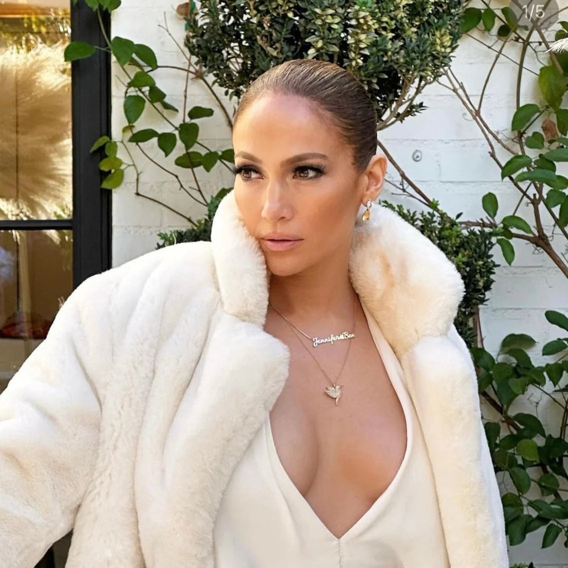 Pave Diamond Hummingbird Necklace