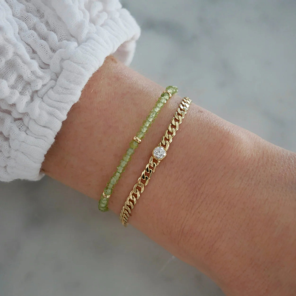 Diamond Sari Bracelet