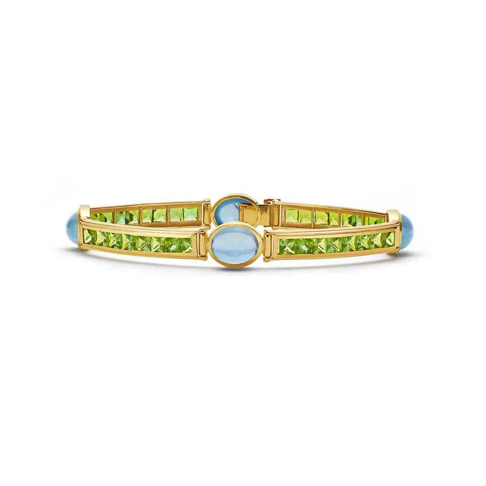 Van Stack Bracelets Diamond Multi Precious Stones