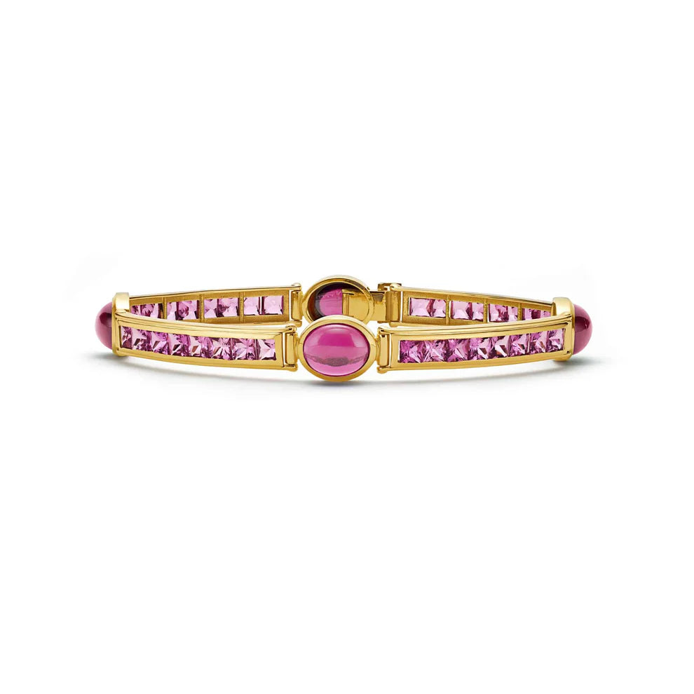 Van Stack Bracelets Diamond Multi Precious Stones