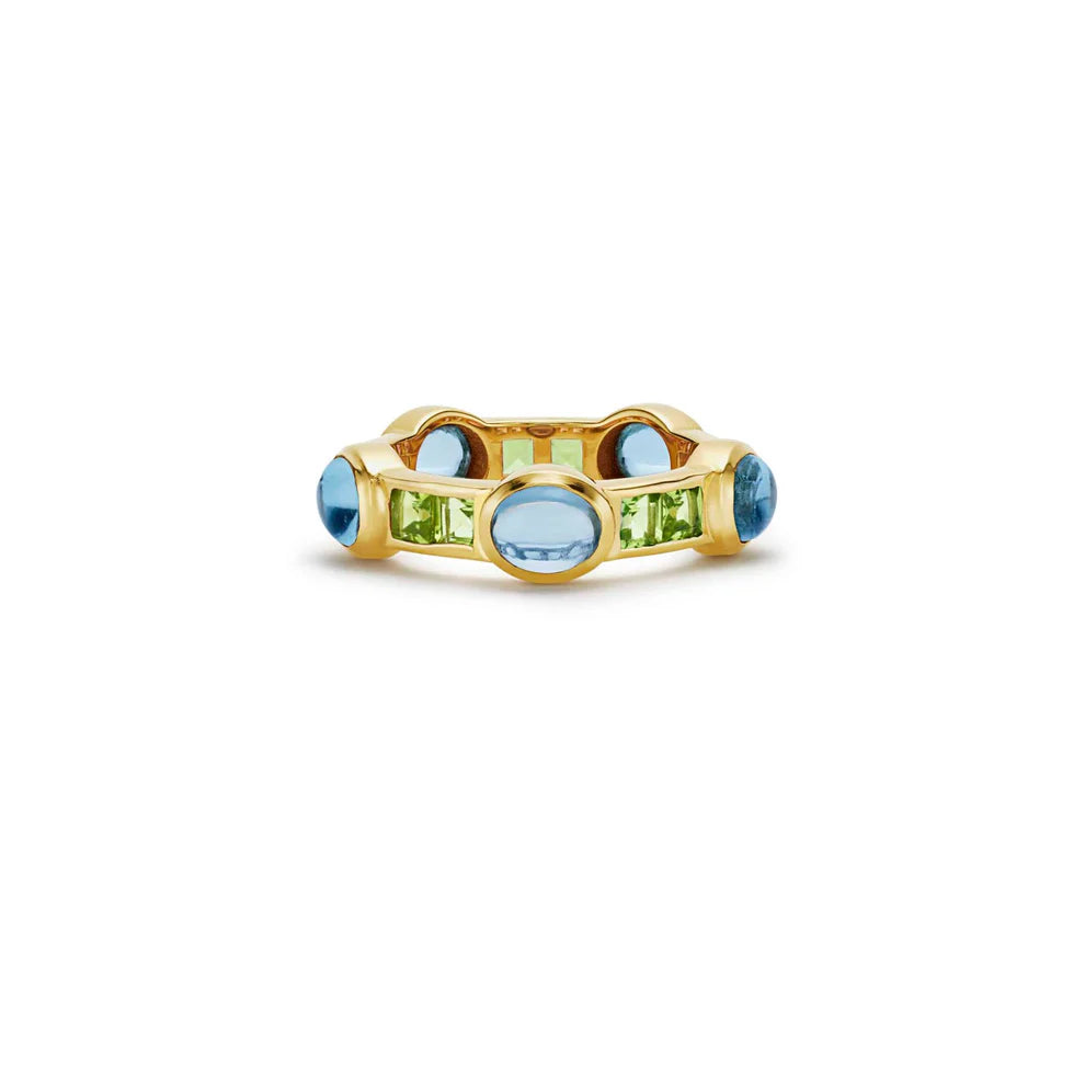 Van Stack Rings Diamond Multi Precious Stones
