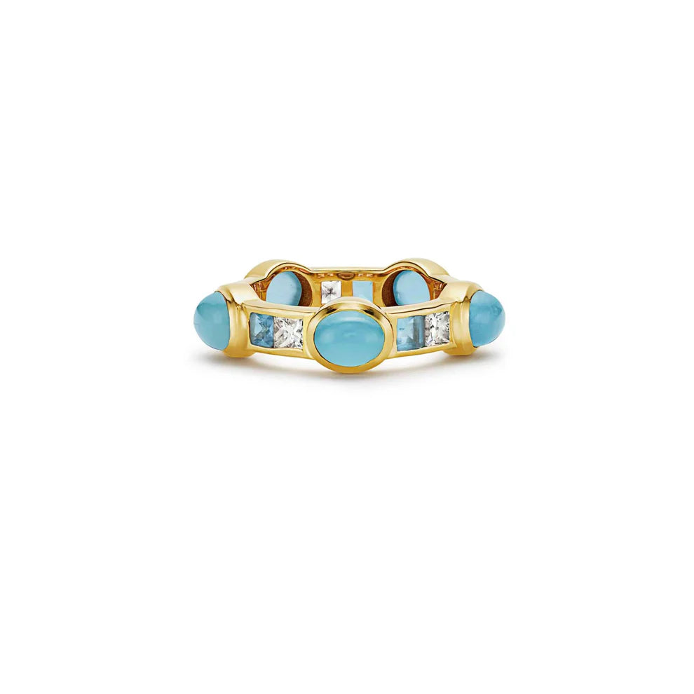 Van Stack Rings Diamond Multi Precious Stones