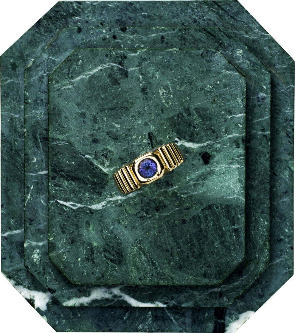 Van Inca Signet Tanzanite
