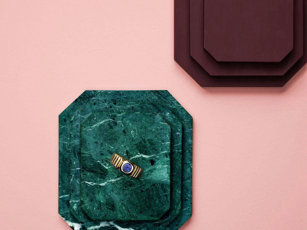 Van Inca Signet Tanzanite