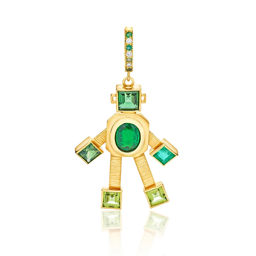 Verde Van Robot Maxi Pendant
