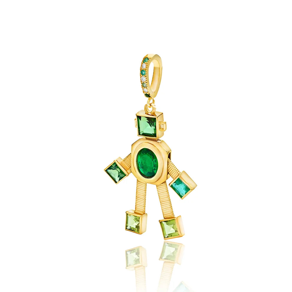 Verde Van Robot Maxi Pendant