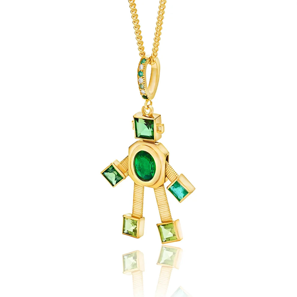 Verde Van Robot Maxi Pendant