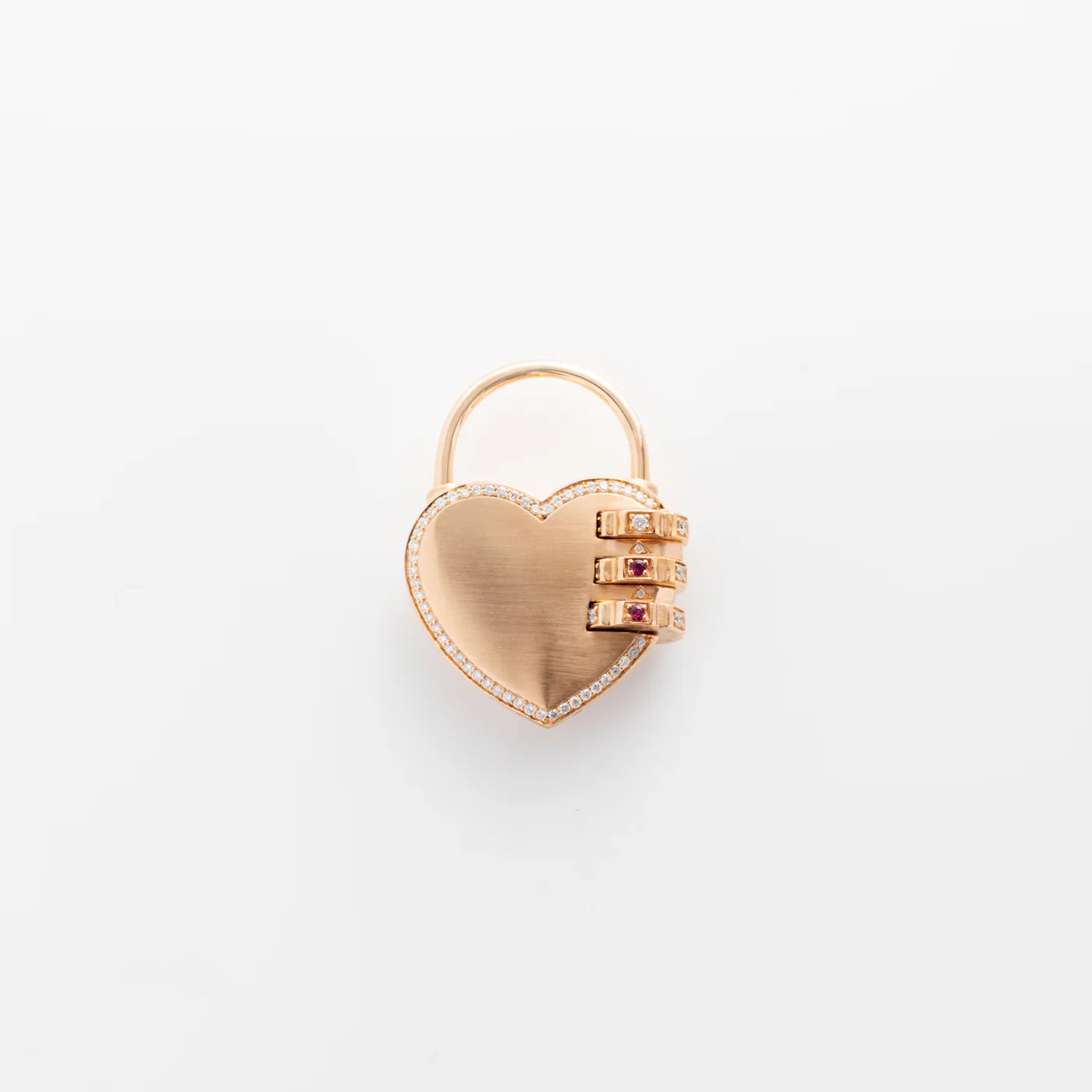 The Heart Padlock