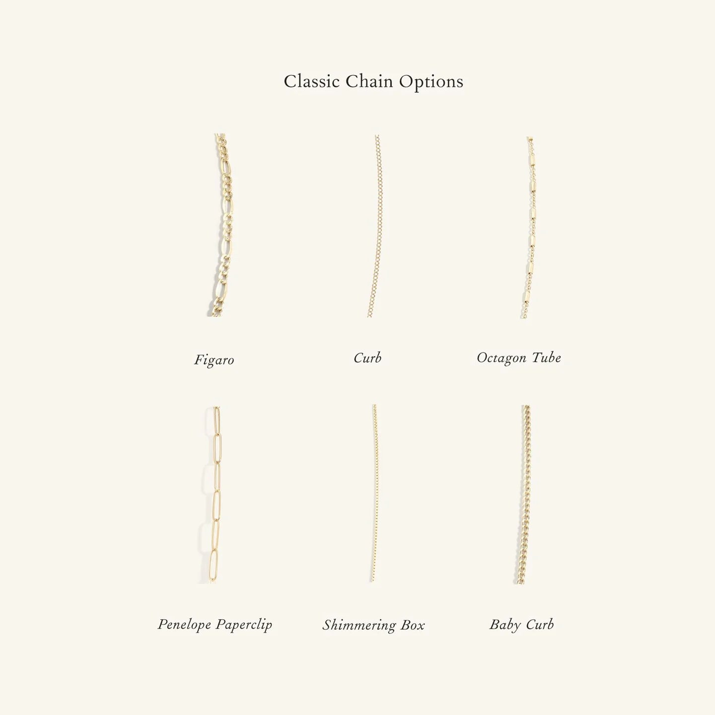 Medium Pave Atlas Charm Necklace