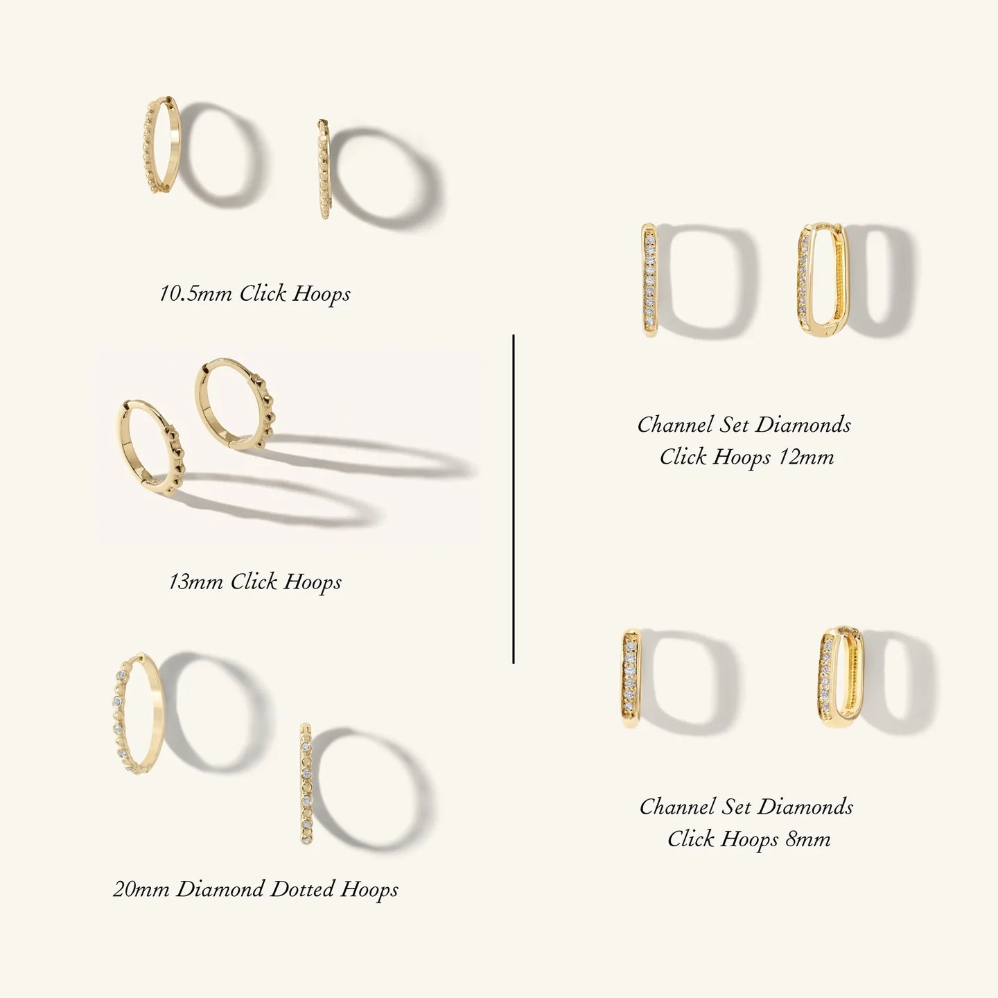 Pear Shaped Diamond Earring Charms