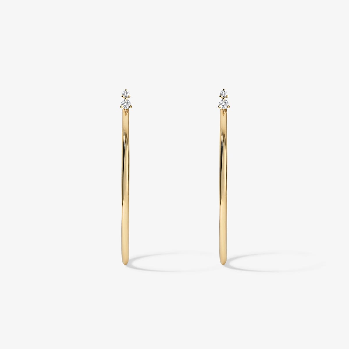 Kelly Petite Hoop Earrings