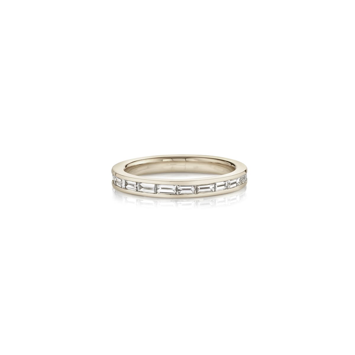 Baguette Eternity Band