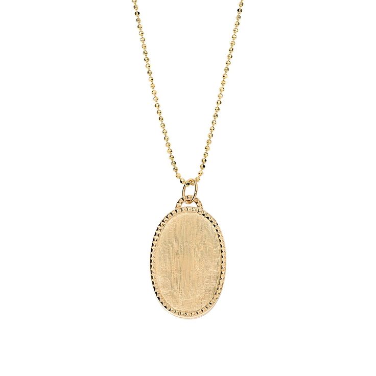 Oval 'Stud' Locket