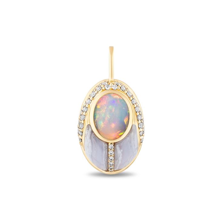 Love Bug Diamond Pendant