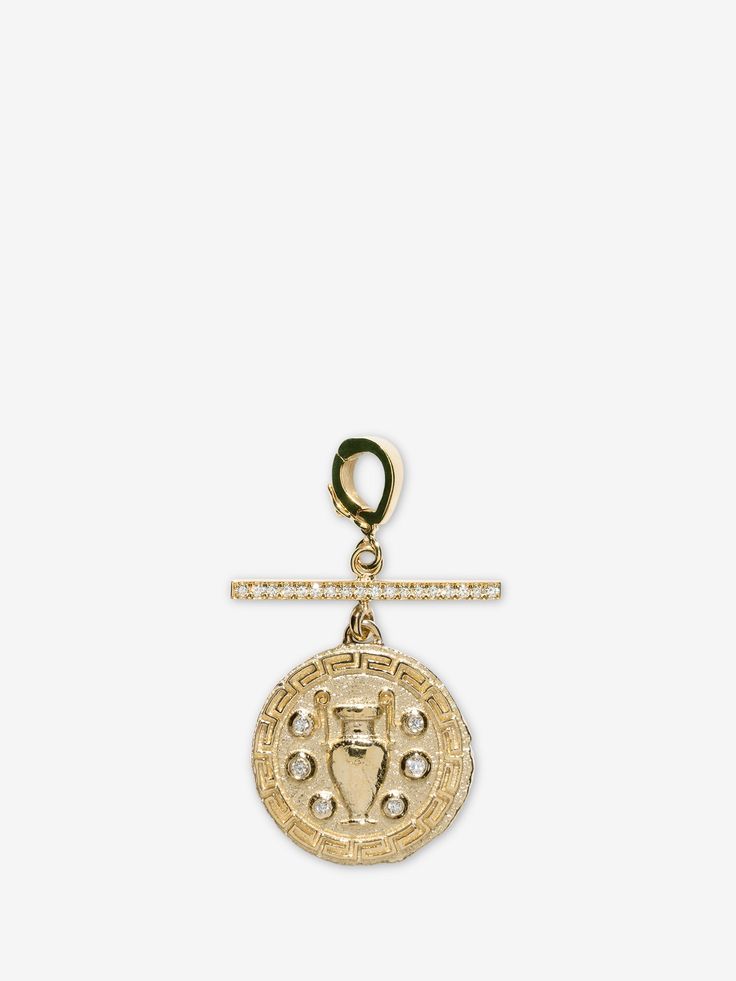 Revelry Small Coin Charm