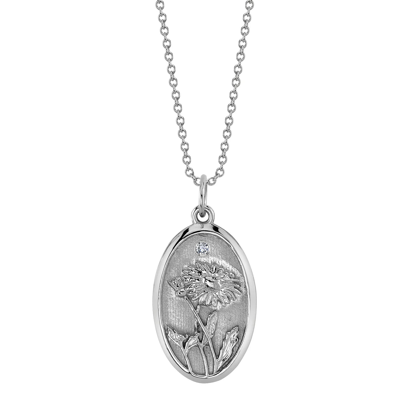 September Birth Flower Charm