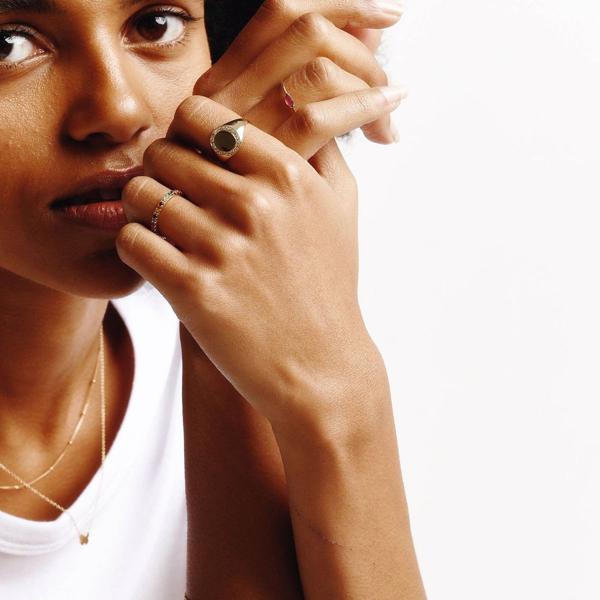 Jumbo Signet Ring
