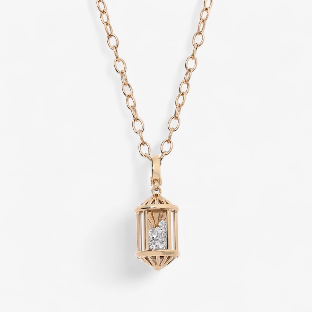 Diamond Sachet Pendant