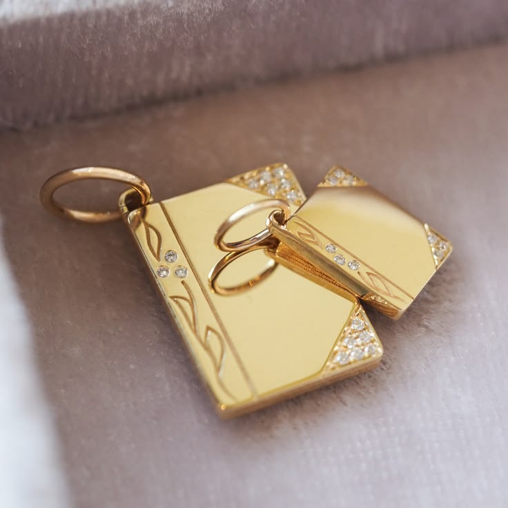 Classic Book Club Charm