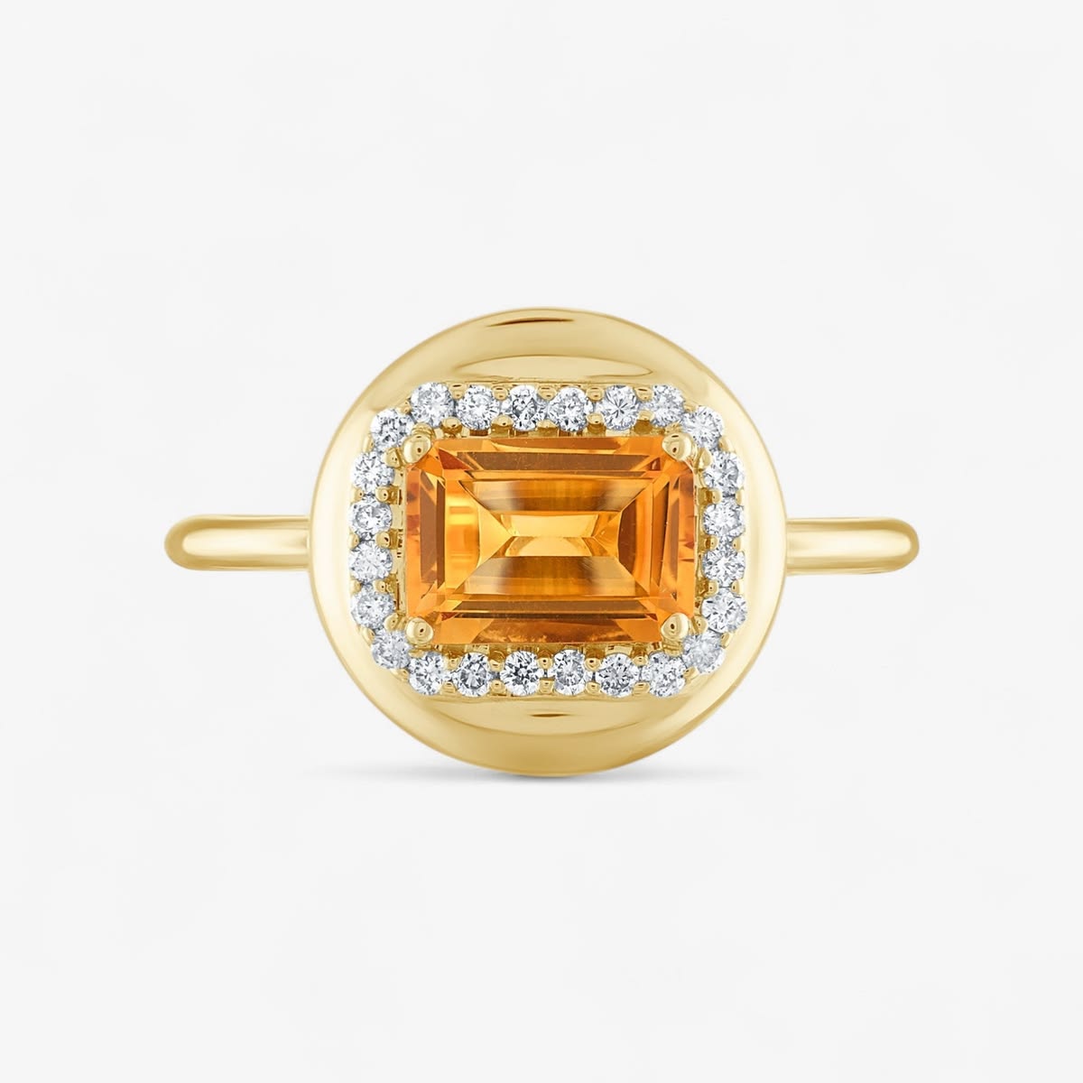 Mini Candy Button Ring