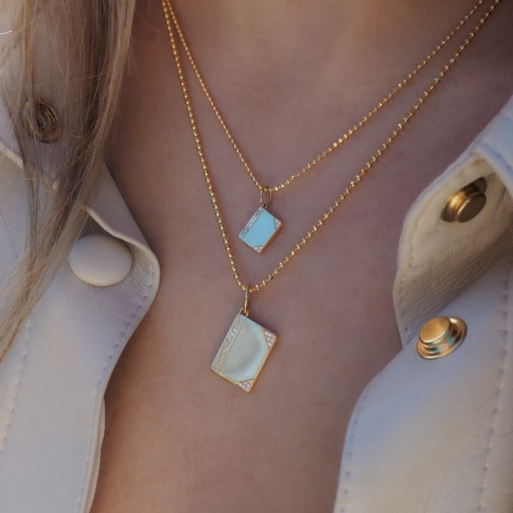 Classic Book Club Charm