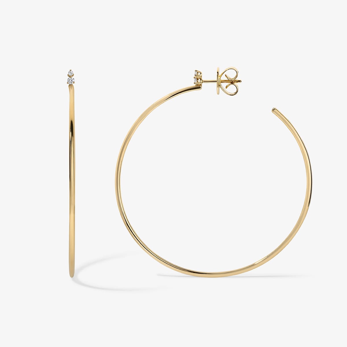 Kelly Hoop Earrings