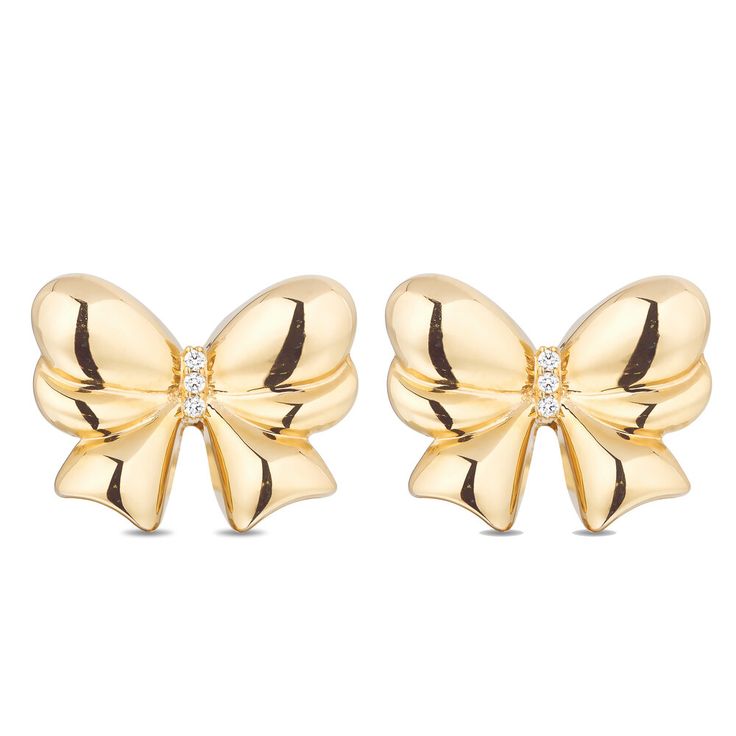 Evie Bow Stud