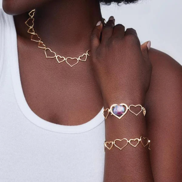 Believe In Love Necklace / Bracelet