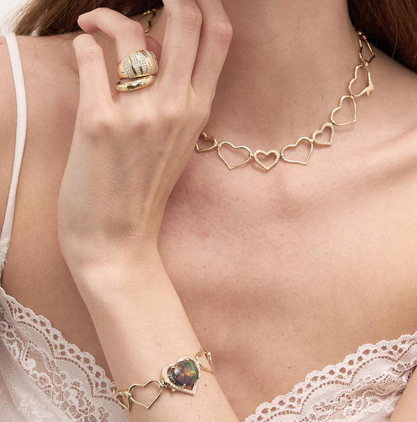 Believe In Love Necklace / Bracelet