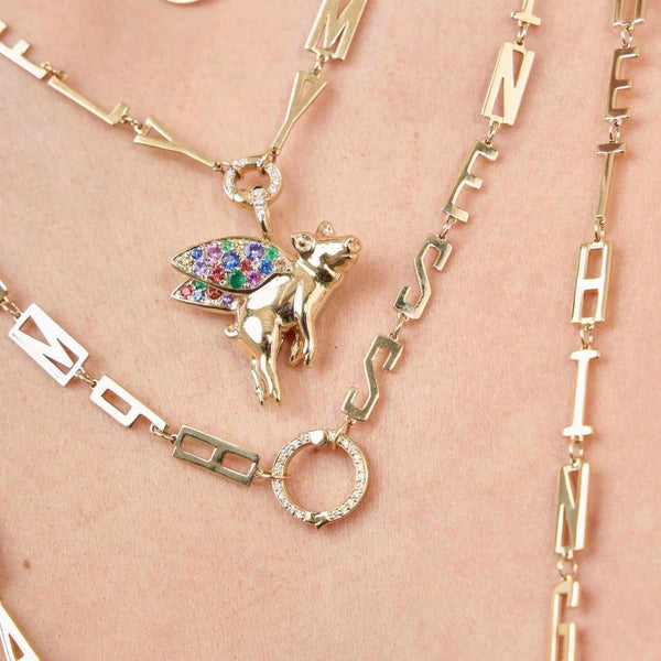 Believe In Love Pendant