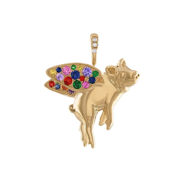 Believe In Love Pendant