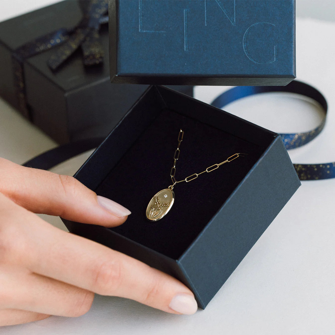 October Birth Flower Charm