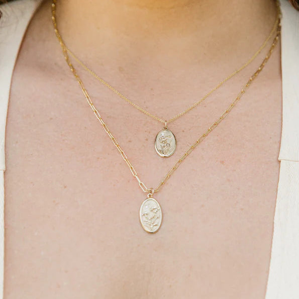 October Birth Flower Charm