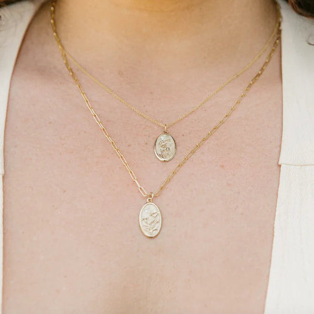 February Birth Flower Charm