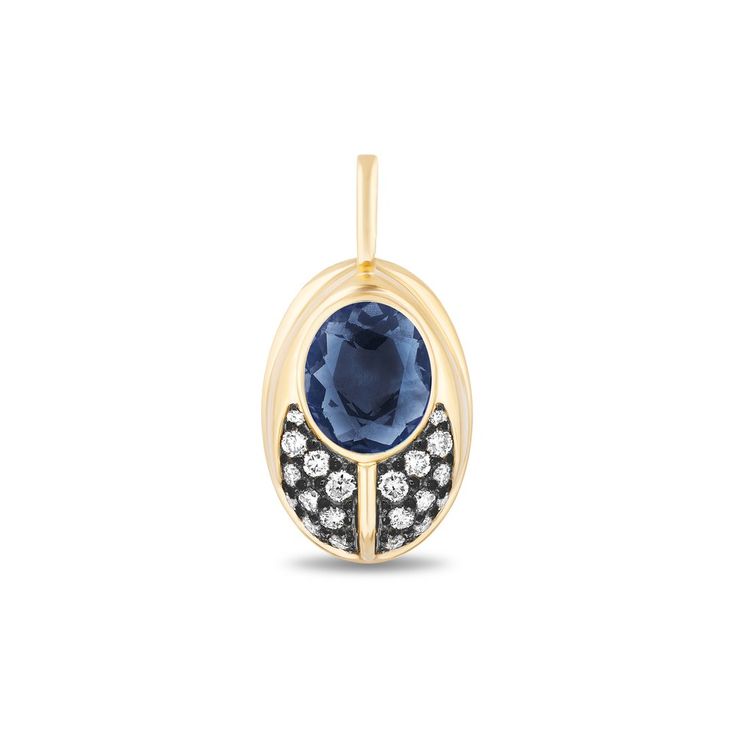 Love Bug Diamond Pendant