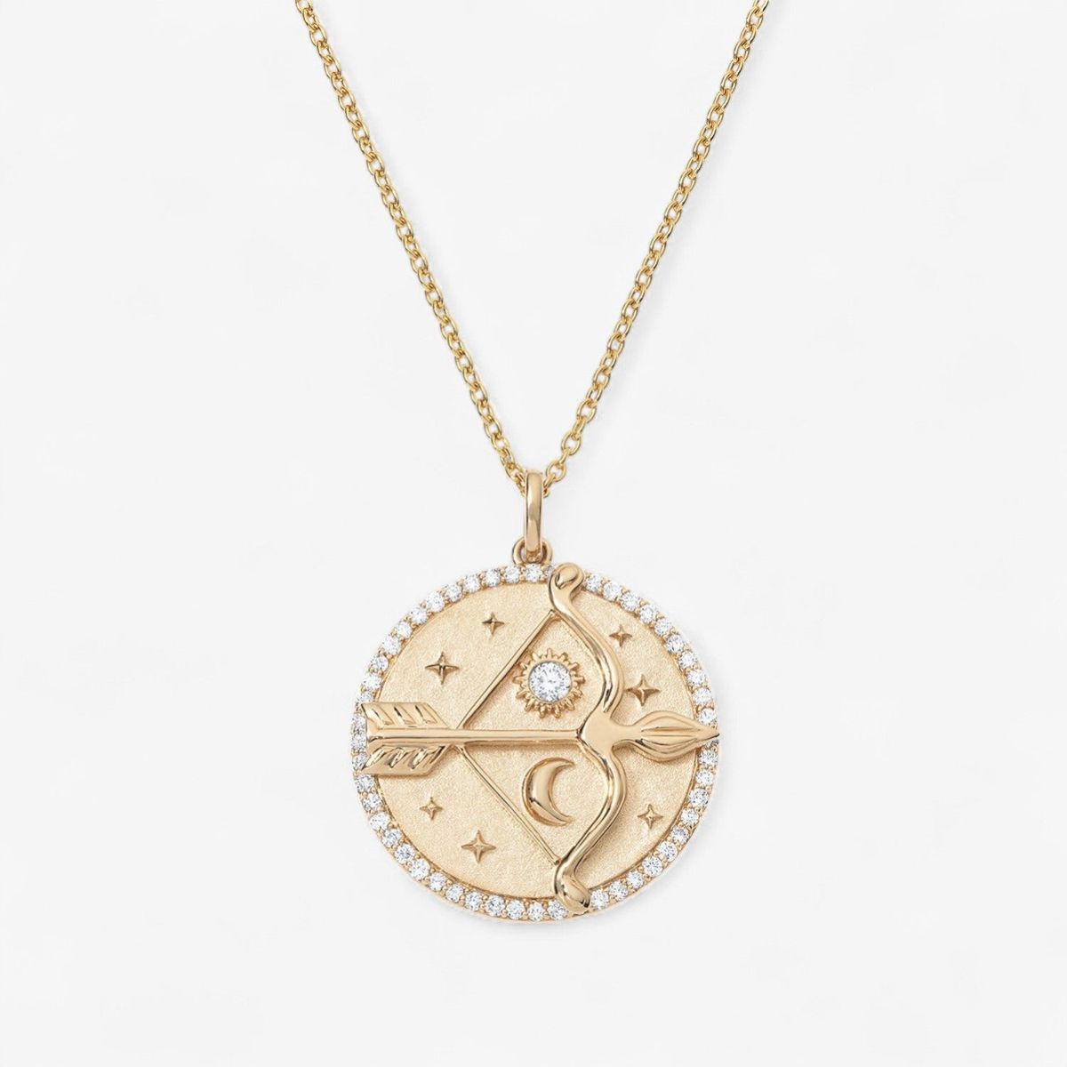 Token Zodiac Necklace