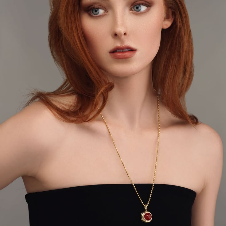 Cleo Medium Gold Bead Chain