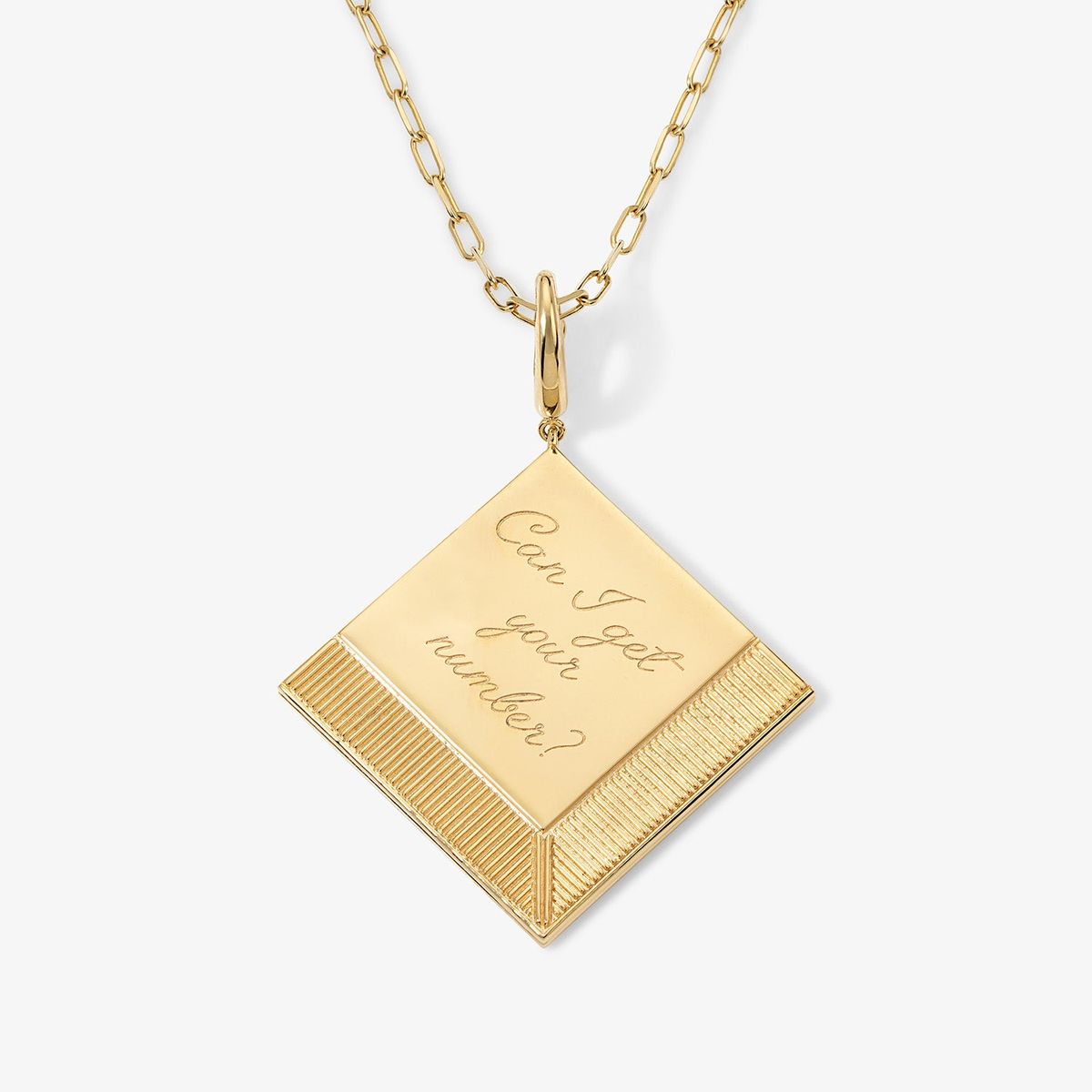 Cocktail Napkin Note Charm