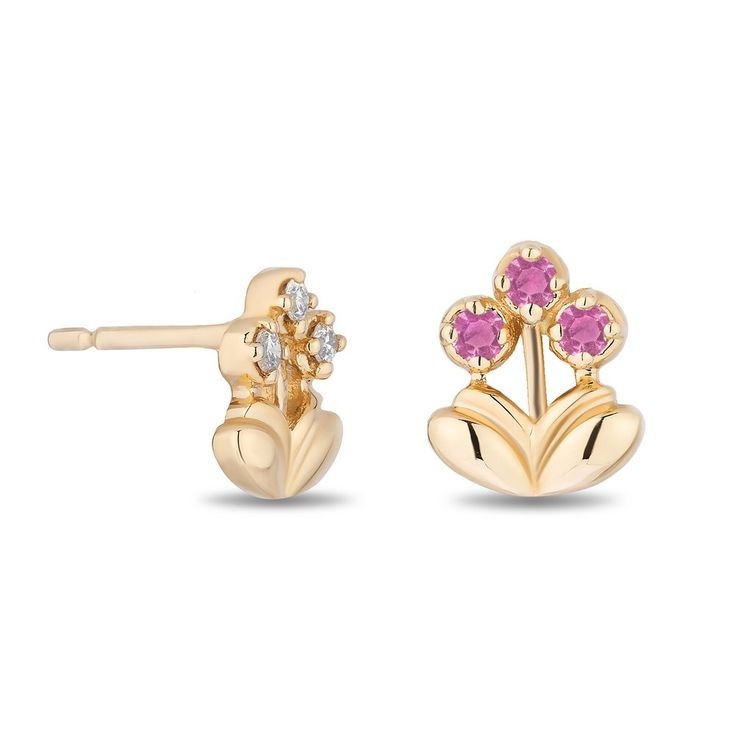 Mini Bouquet Stud