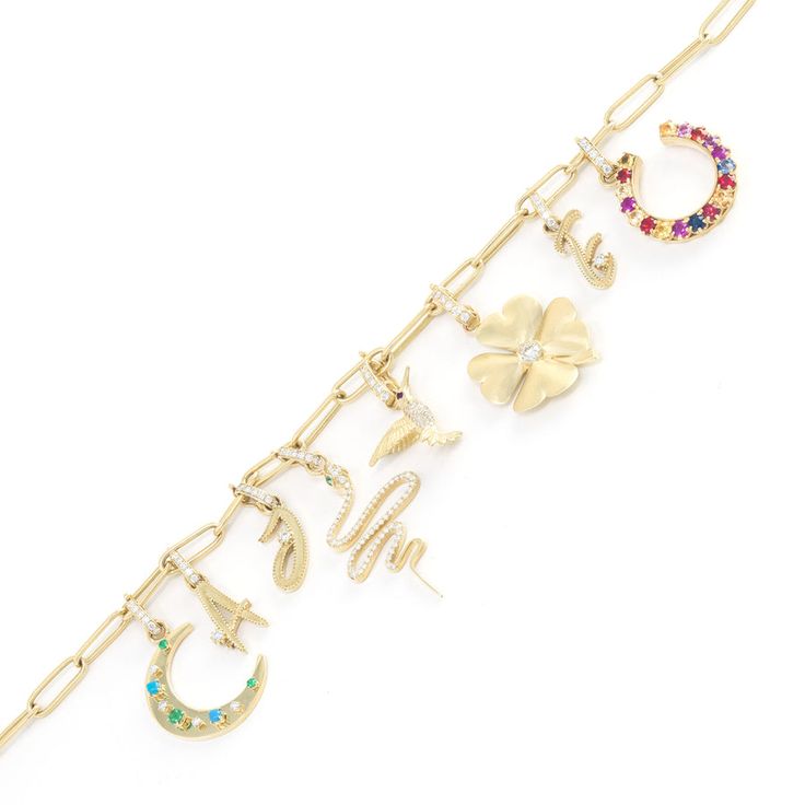 Mini Initial Charms