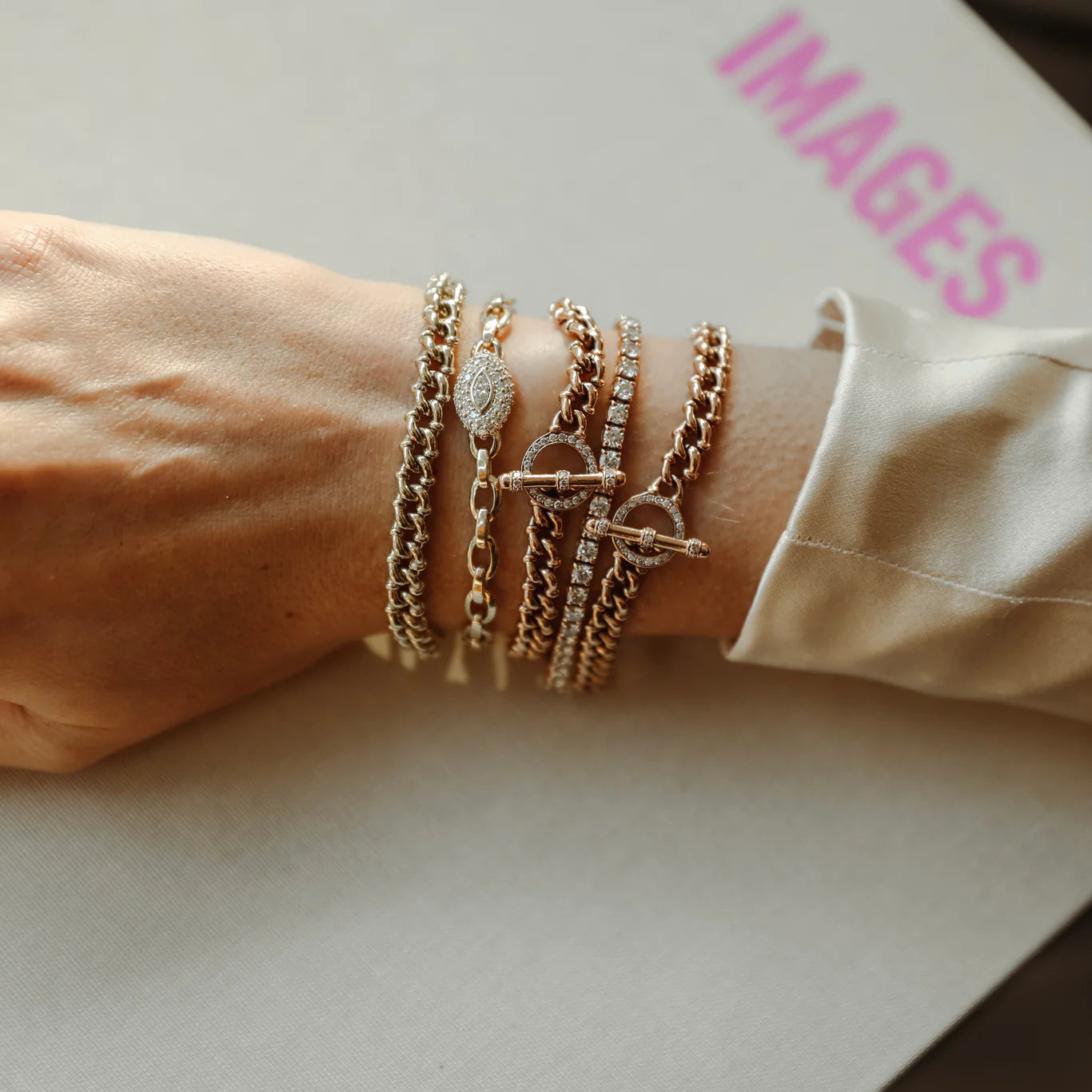 Linked Bracelet