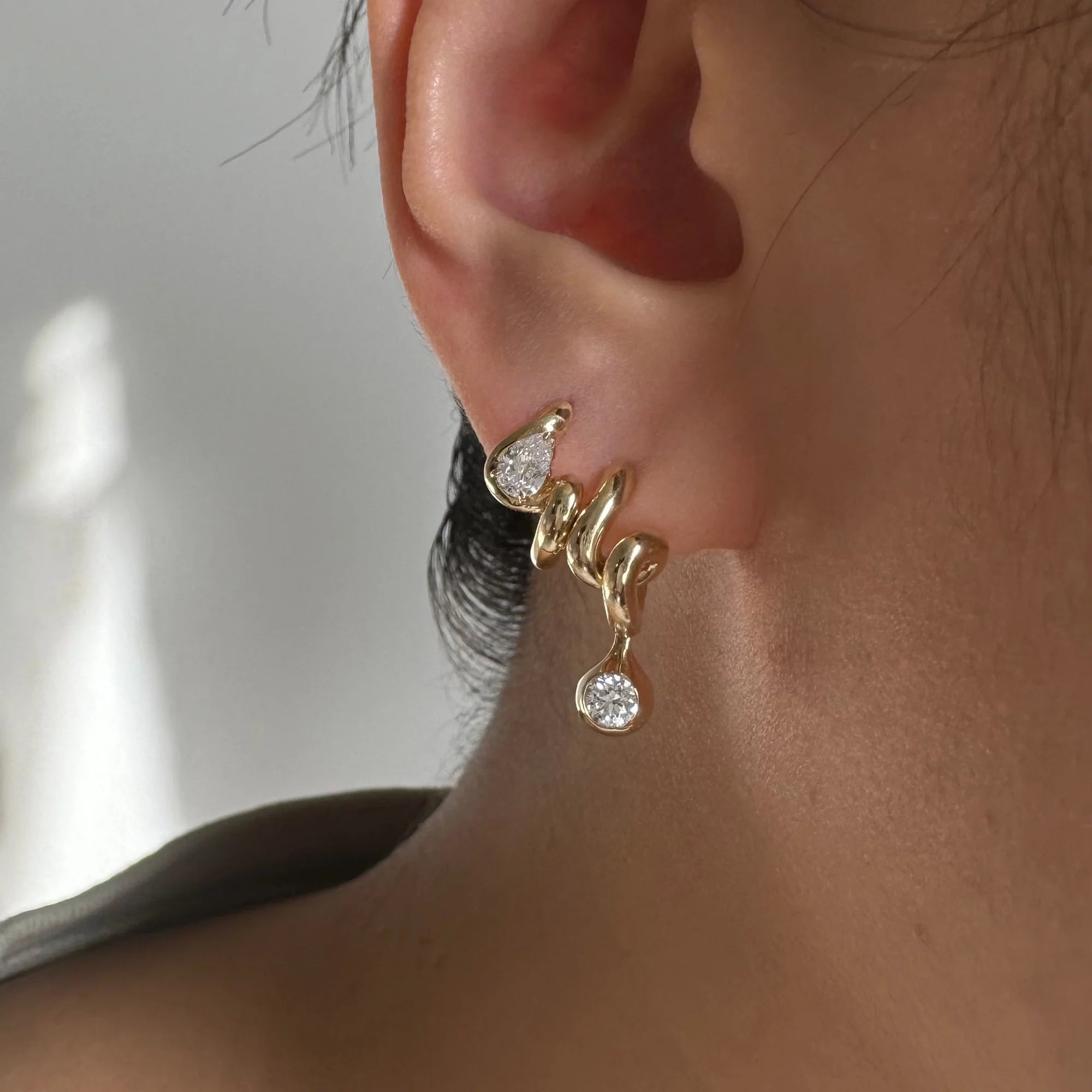 Contour Droplet Huggies