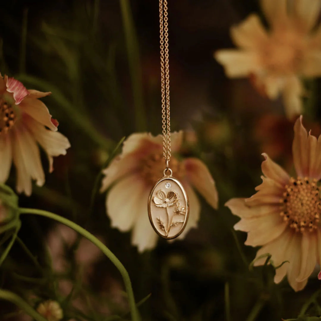 Cosmo Flower Charm