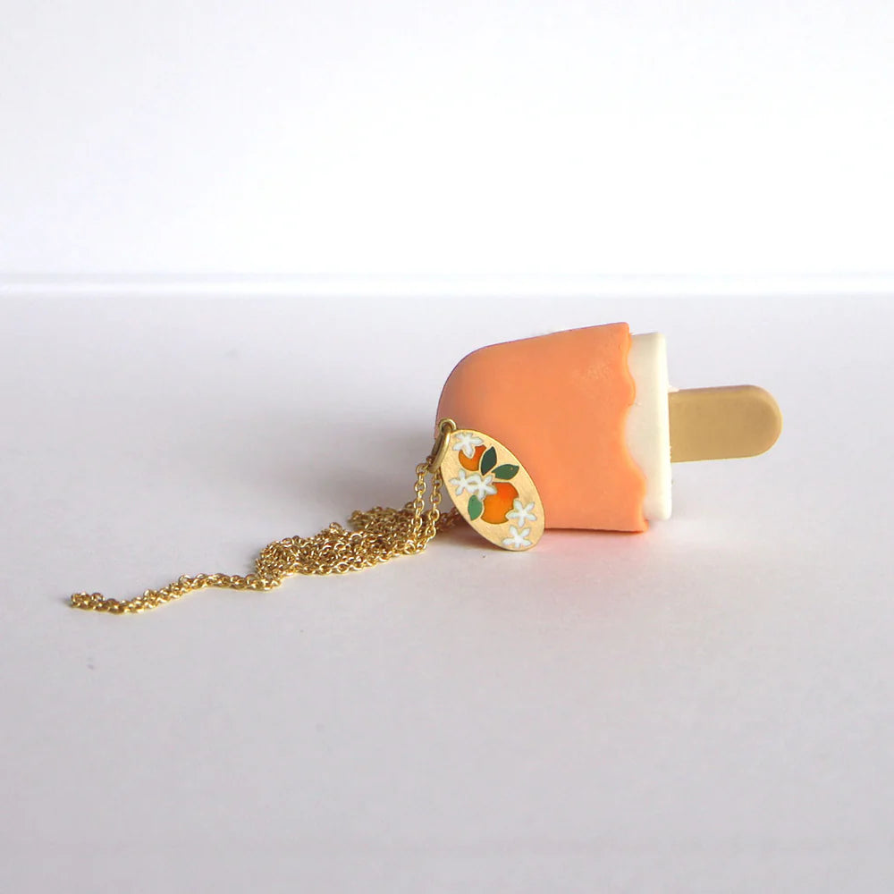 Orange Blossom Pendant