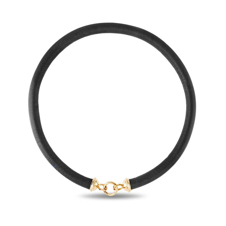 8mm Italian Leather Cord