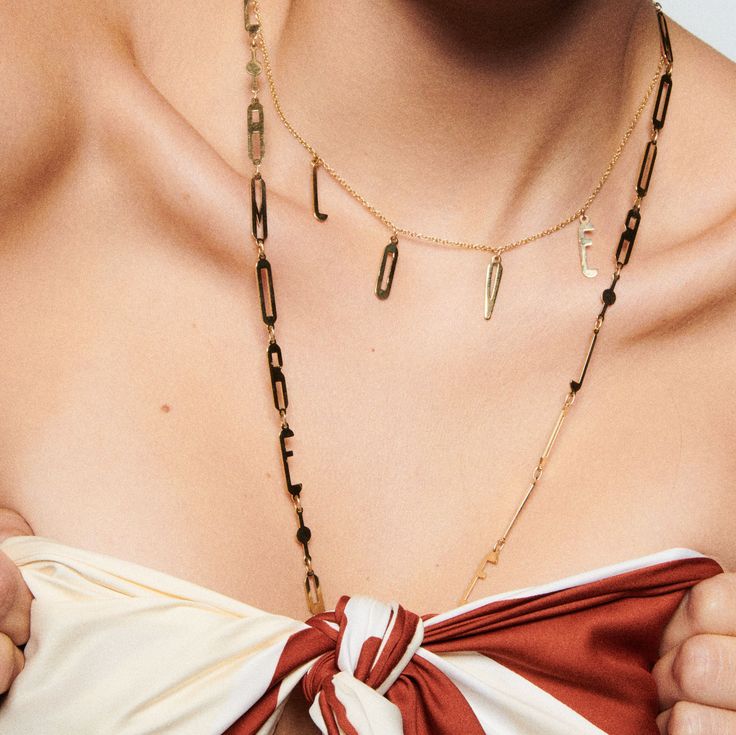 Amore Lettera Chain