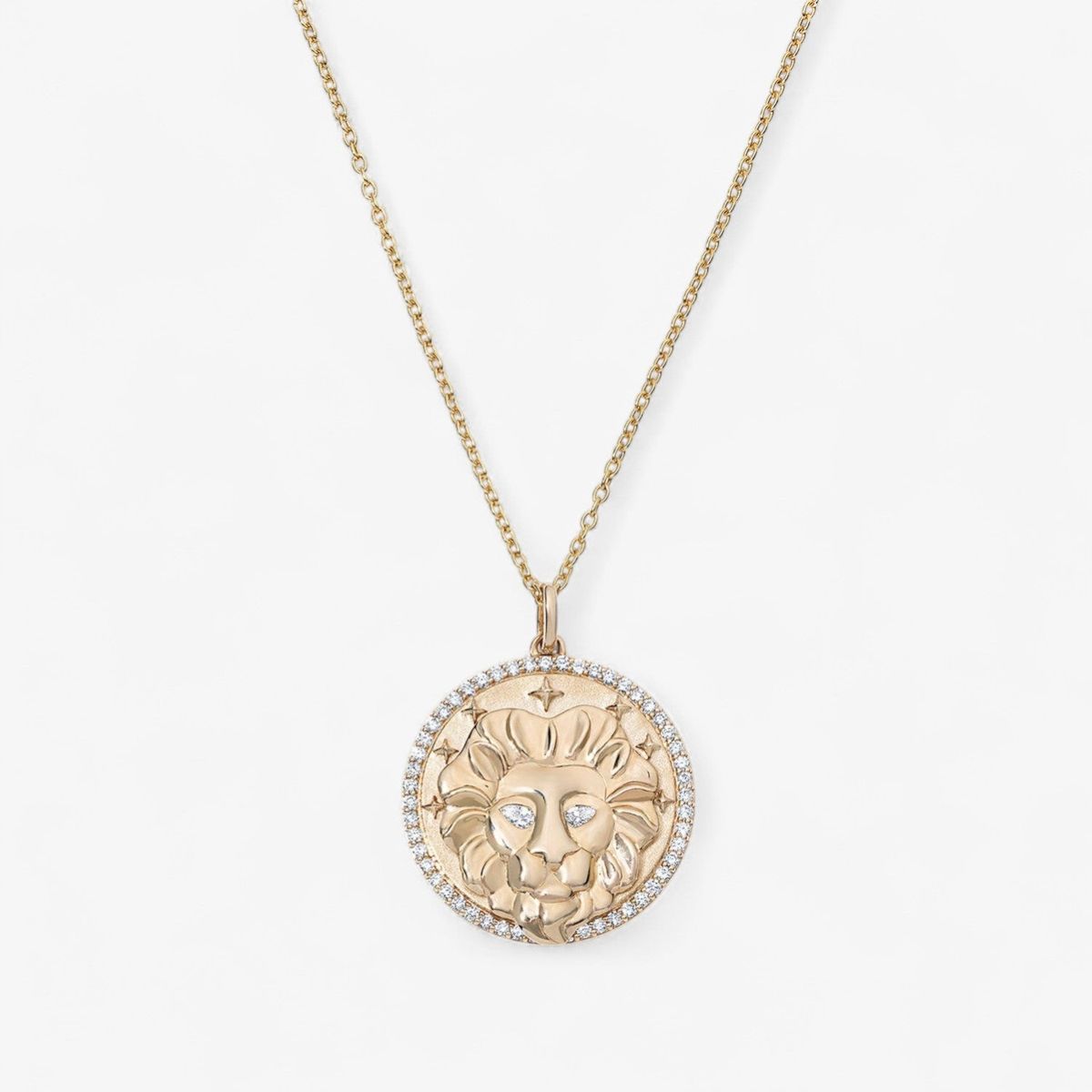 Token Zodiac Necklace