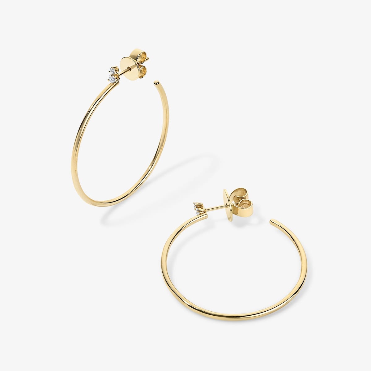 Kelly Petite Hoop Earrings