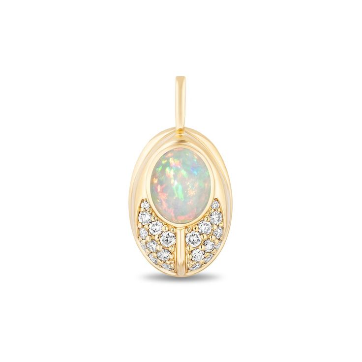 Love Bug Diamond Pendant