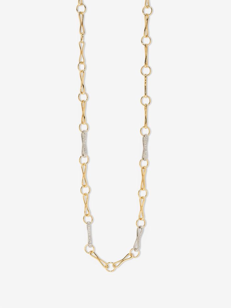 Large Motif Chain with Diamond Links